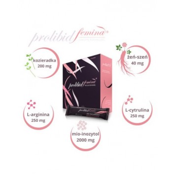 Establo Pharma Prolibid Femina, saszetki, 30 sztuk