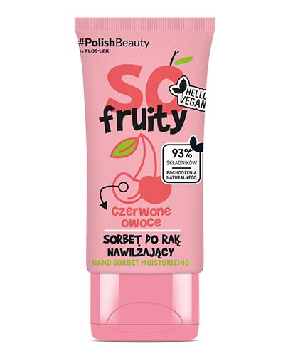 Floslek So Fruity Sorbet do rąk nawilżający czerwone owoce, 50 ml zdjęcie