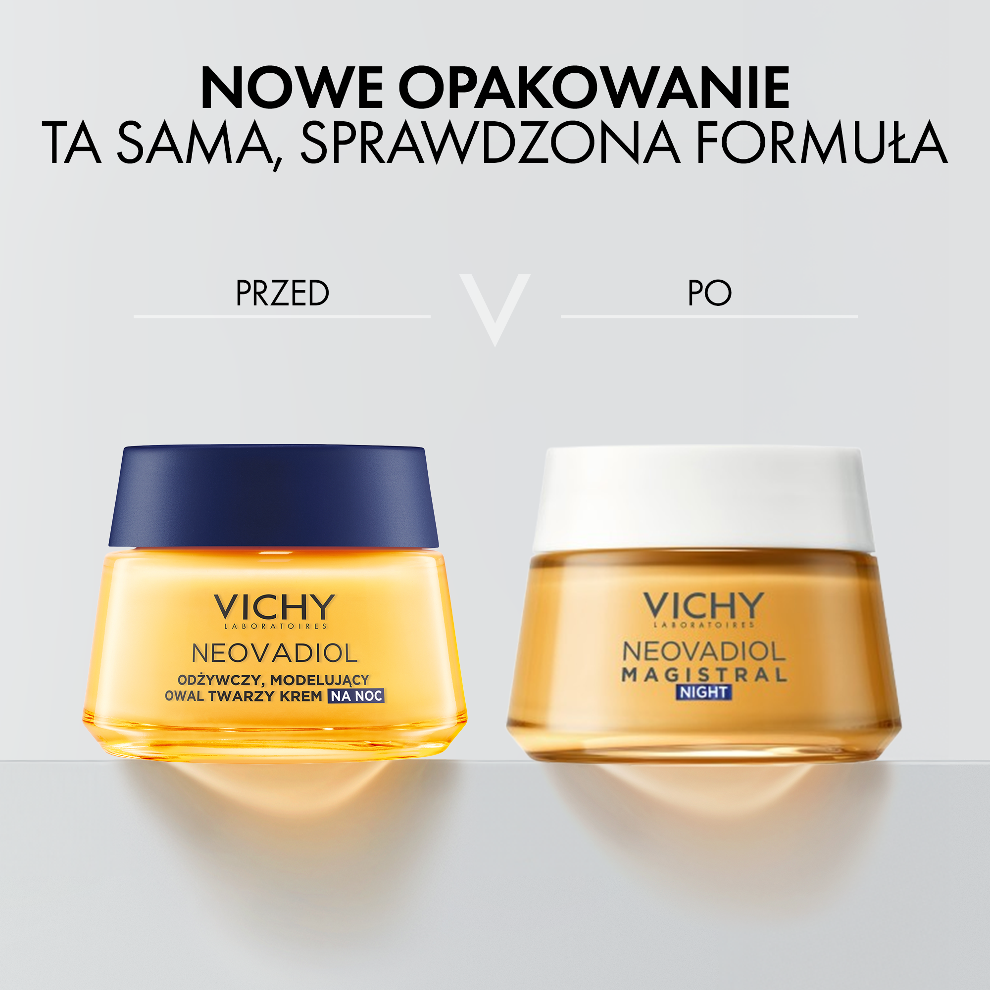 Vichy Neovadiol Magistral Odżywczy krem na noc, 50 ml