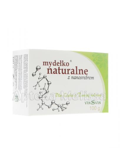 MYDEŁKO NATURALNE Z NANOSREBREM - 100 g zdjęcie