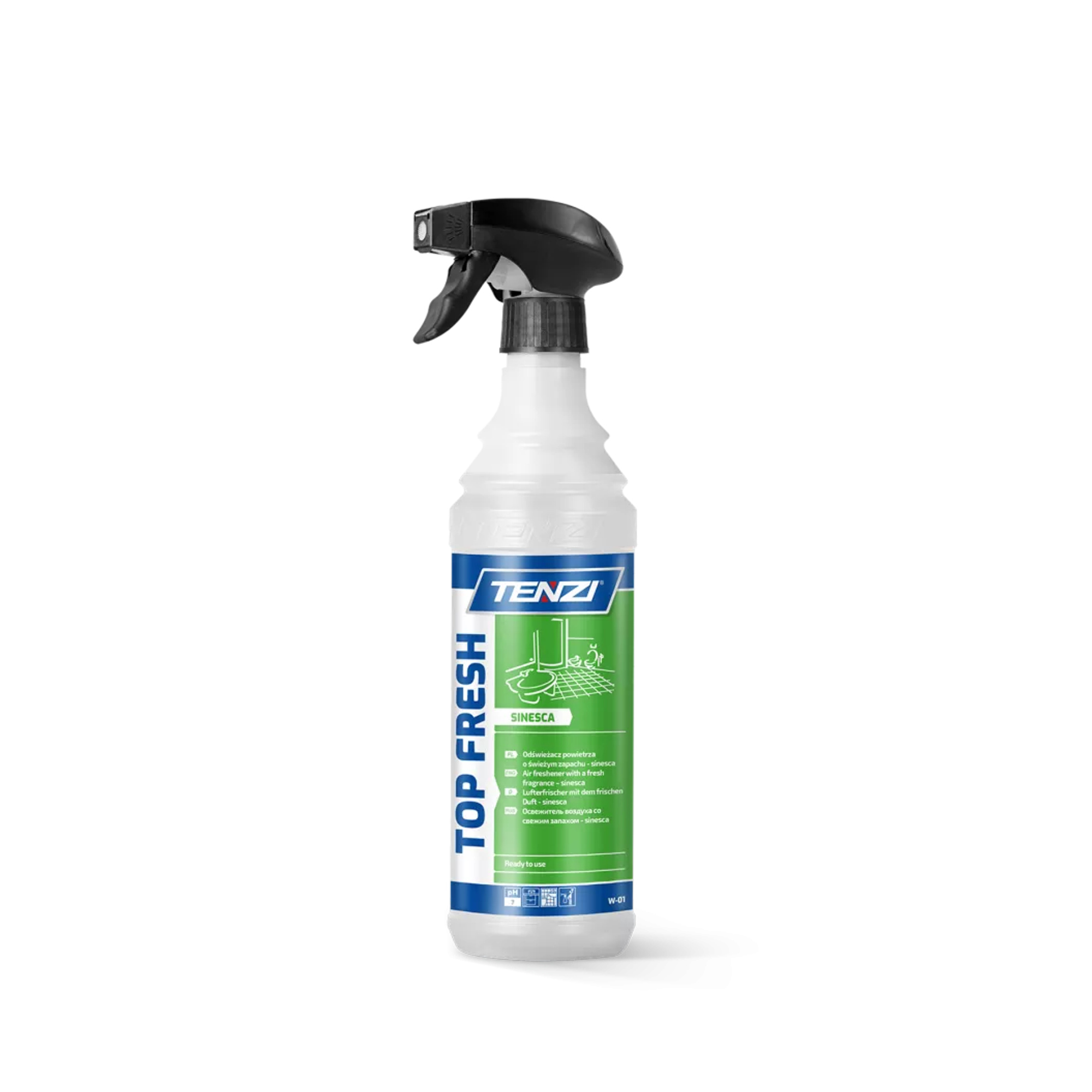 Tenzi Top Fresh GT Sinesca Odświeżacz powietrza, 600 ml zdjęcie