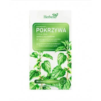 Herbene Pokrzywa 30 saszetek
