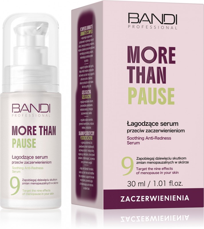 BANDI More Than Pause Łagodzące serum przeciw zaczerwienieniom, 30 ml zdjęcie