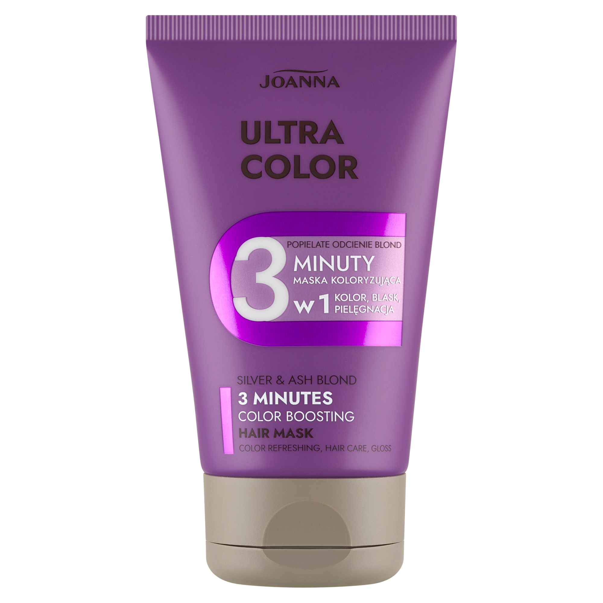 Joanna Ultra Color 3 min Maska srebrne odcienie Blond, 100 g zdjęcie