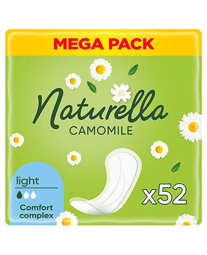 Naturella Camomile Light  Wkładki Higieniczne, 52 sztuk zdjęcie