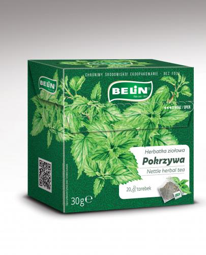 Belin, Pokrzywa, herbatka ziołowa, ekspresowa, 20 torebek zdjęcie