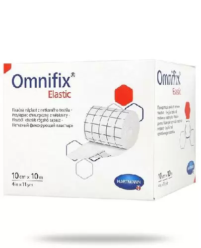 Hartmann Omnifix Elastic przylepce do mocowania opatrunków 10cm x 10m 1 sztuka zdjęcie