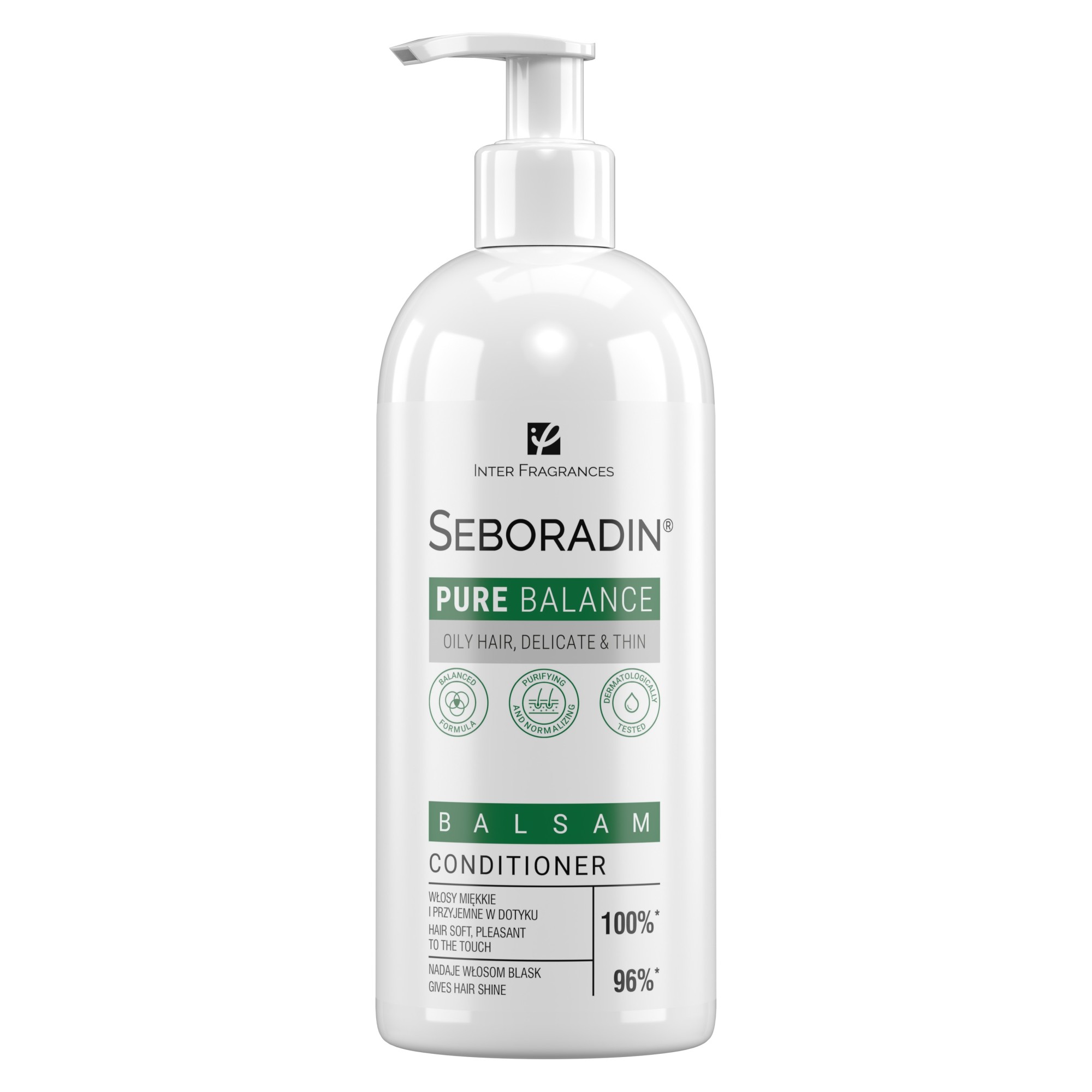 Seboradin Pure Balance, balsam do włosów, 400 ml zdjęcie
