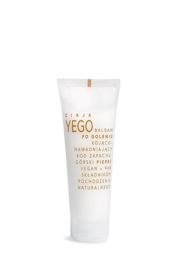 Ziaja yego balsam po goleniu kojąco-nawadniający górski pieprz 80 ml zdjęcie