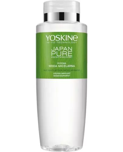 Yoskine Pure ryżowa woda micelarna 400 ml zdjęcie