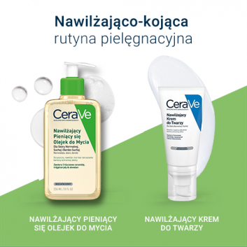 CeraVe nawilżający pieniący się olejek do mycia 236 ml