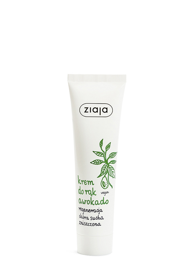 ZIAJA Krem do rąk z awokado - 100 ml, cena, opinie, skład zdjęcie