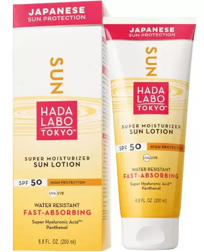 Hada Lada Tokyo Sun, wodoodporna nawilżająca emulsja do opalania SPF 50, 200 ml zdjęcie