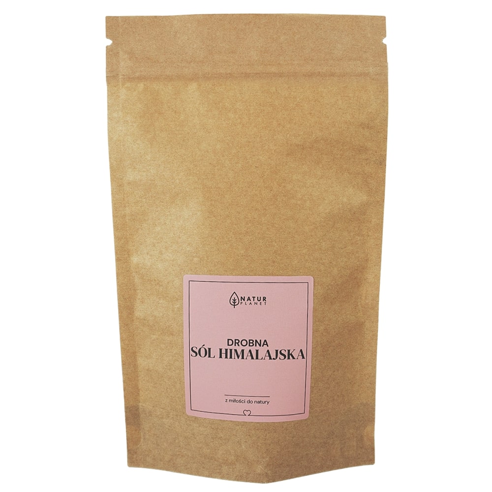 Natur Planet Sól himalajska drobna, 1000 g zdjęcie