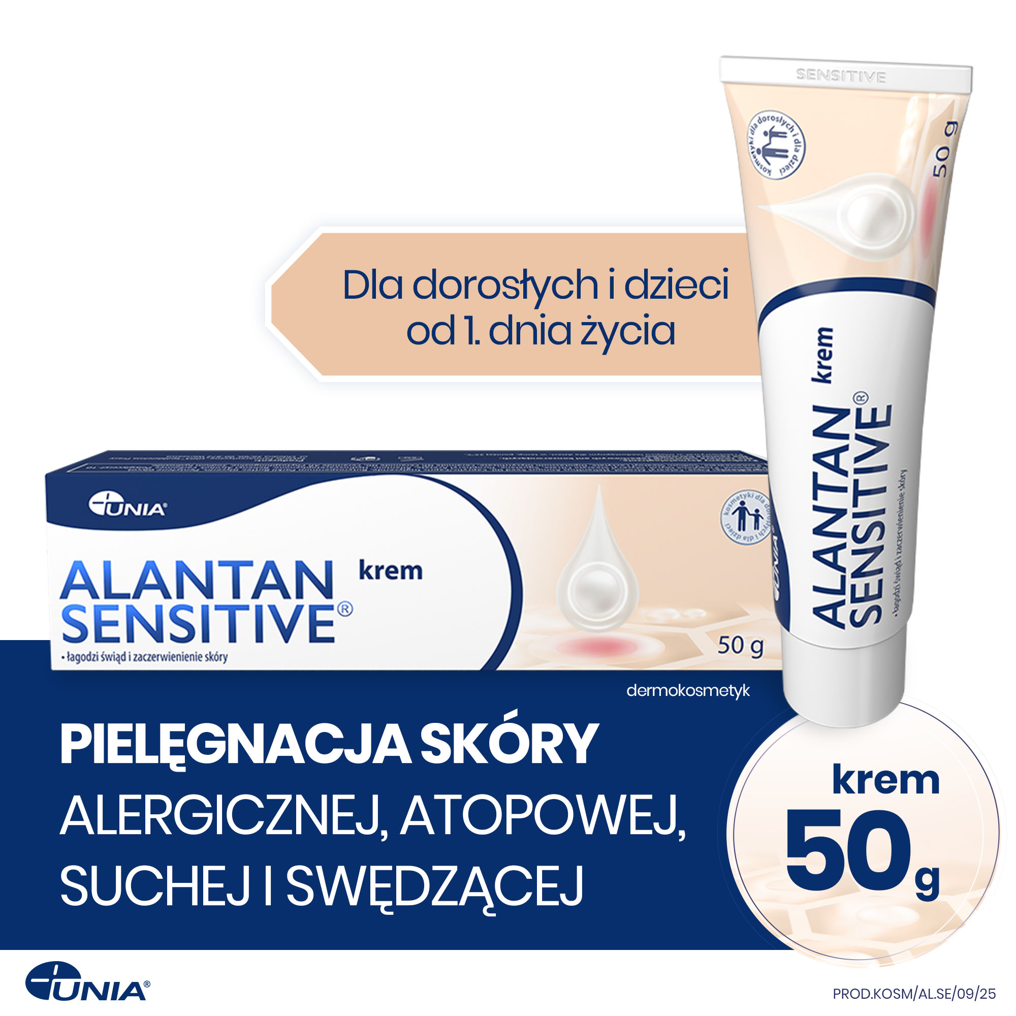 Alantan Sensitive krem 50 g
