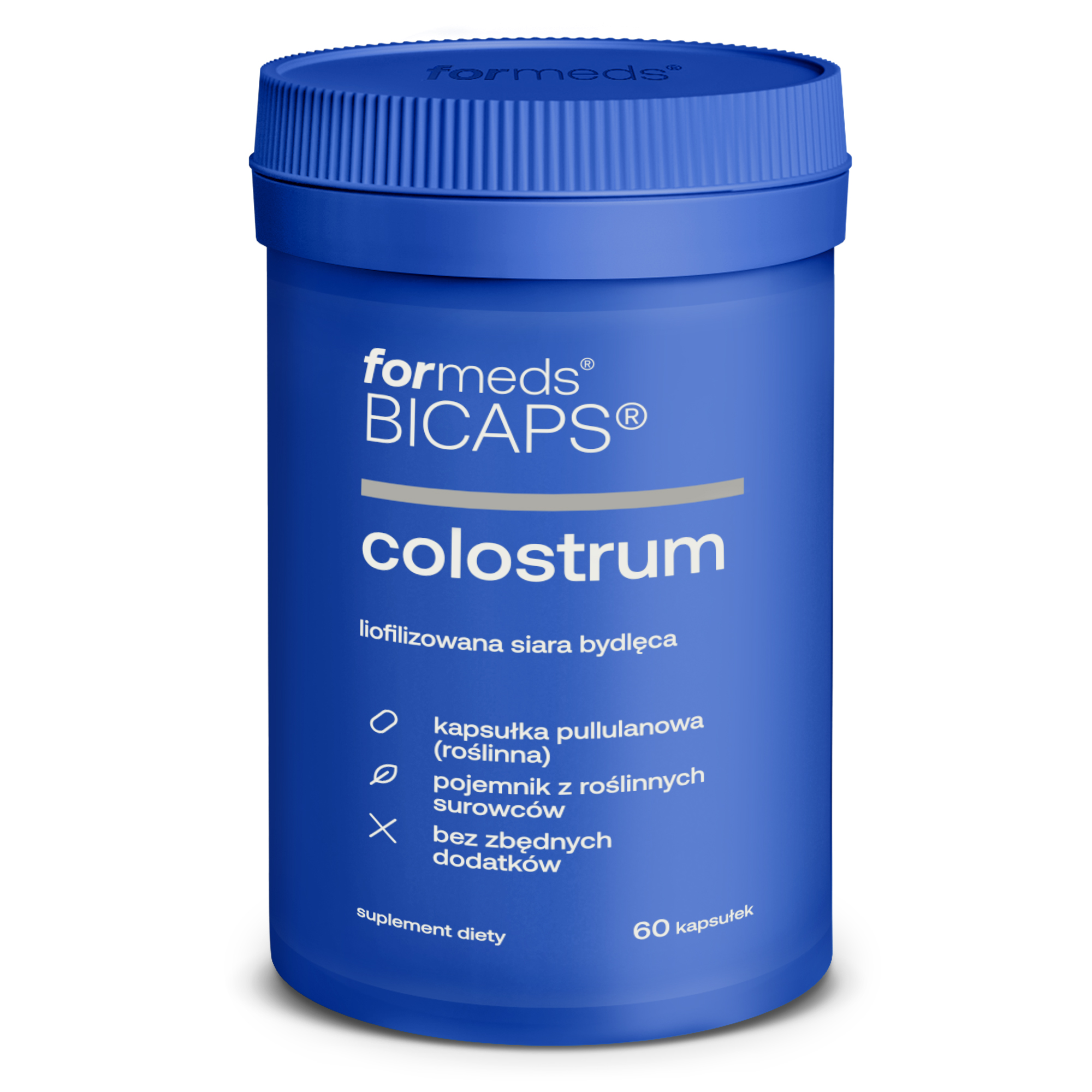 Formeds BICAPS colostrum, 60 kapsułek zdjęcie