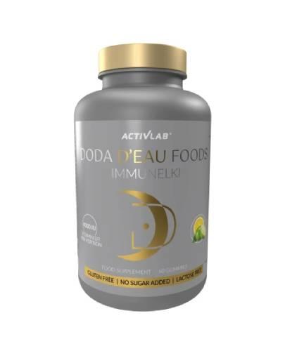 ActivLab Pharma Doda D'eau Foods Immunelki smak cytryna-limonka, żelki, 60 sztuk zdjęcie