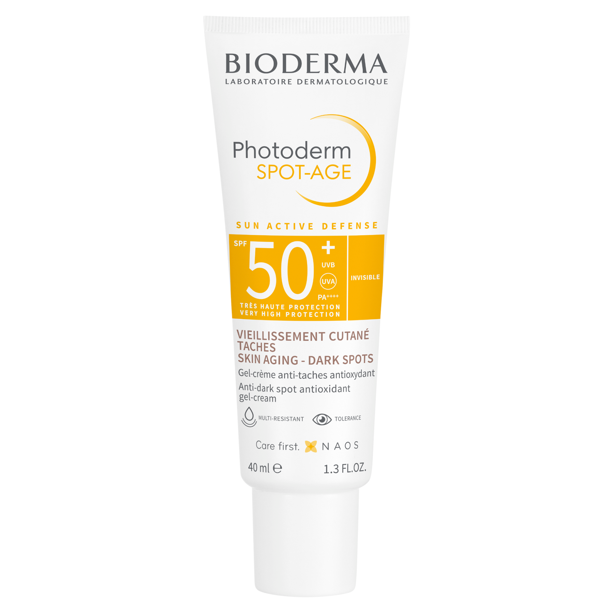 Bioderma Photoderm Spot Age SPF 50+ Antyoksydacyjny Krem przeciw przebarwieniom, 40 ml - cena, opinie, skład zdjęcie