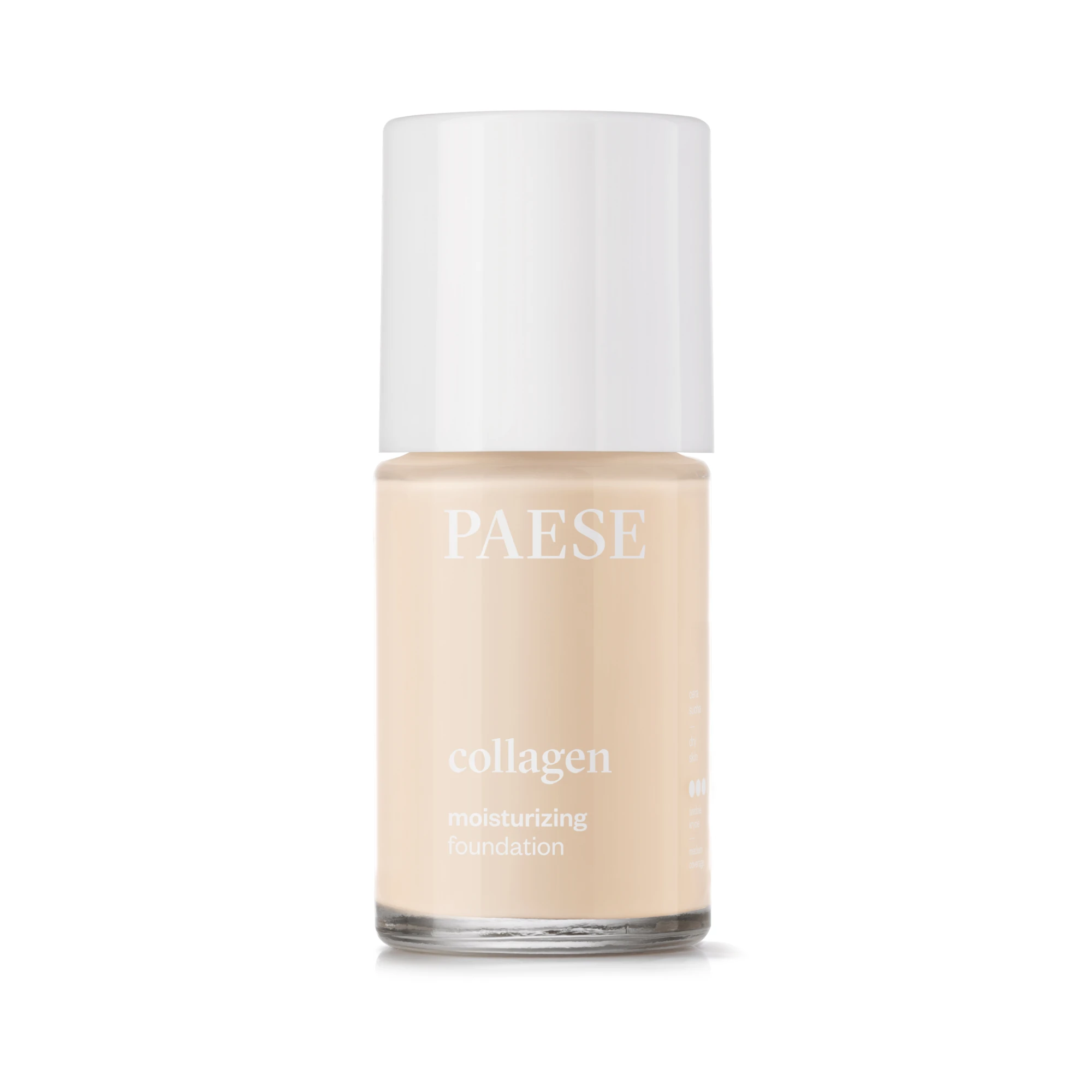 Paese Podkład kolagenowy 300N Vanilla, 30 ml zdjęcie