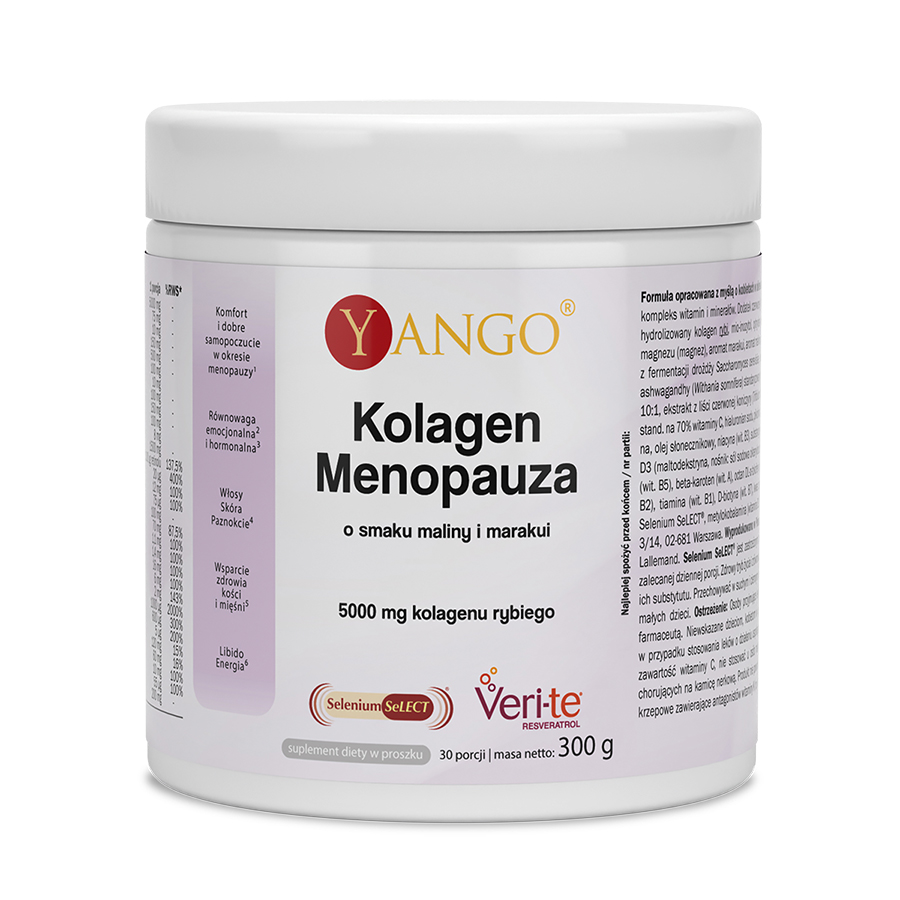 Yango Kolagen menopauza, 300 g zdjęcie