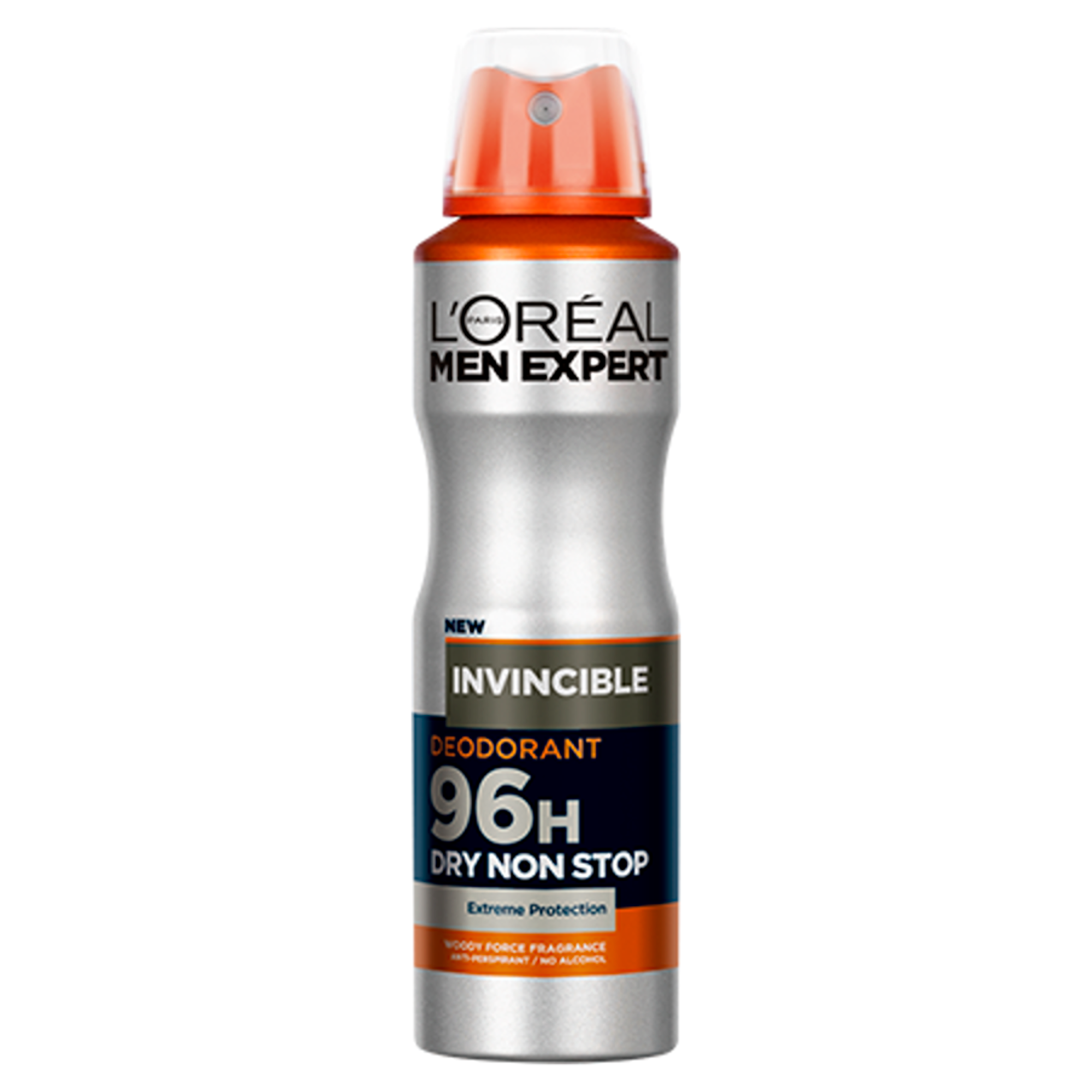 L'Oreal Men Expert Invincible Antyperspirant spray, 150 ml zdjęcie