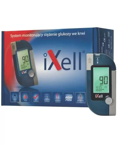 iXell glukometr 1 sztuka zdjęcie