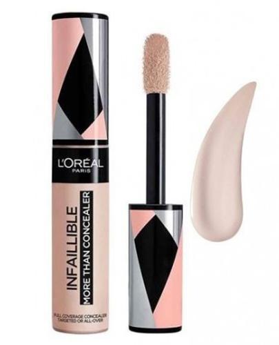 LOREAL Infaillible More Then Concealer Korektor do twarzy i pod oczy Porcelain 320 - 11 ml - cena, opinie, skład zdjęcie