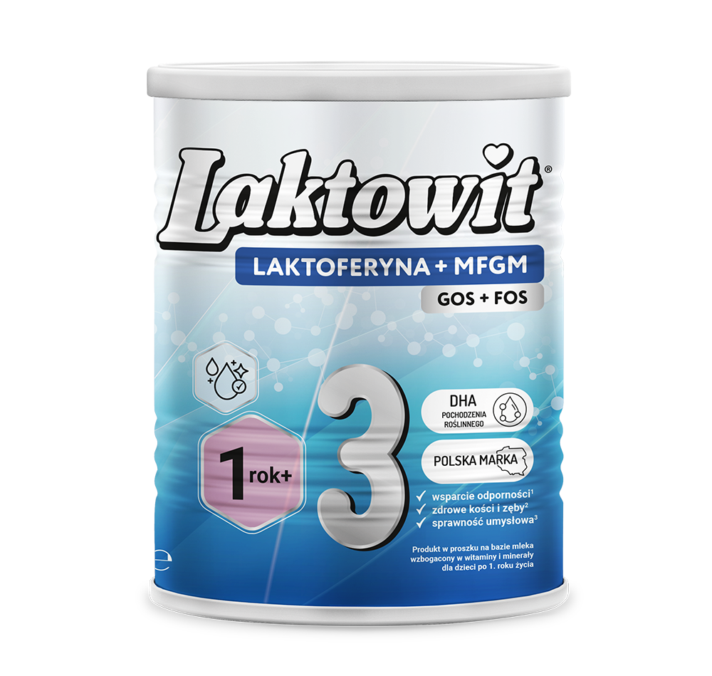 Laktowit Laktoferyna+MFGM 3, proszek, 400 g zdjęcie