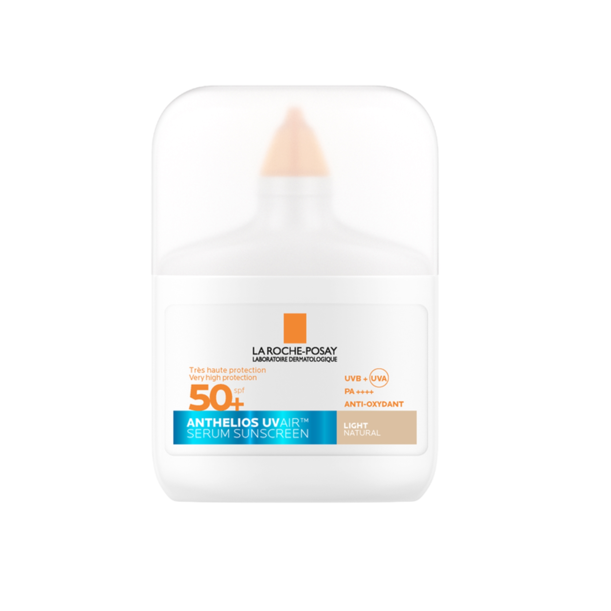 La Roche-Posay Anthelios UVair, ultra-lekkie serum barwiące SPF 50+, 50 ml zdjęcie