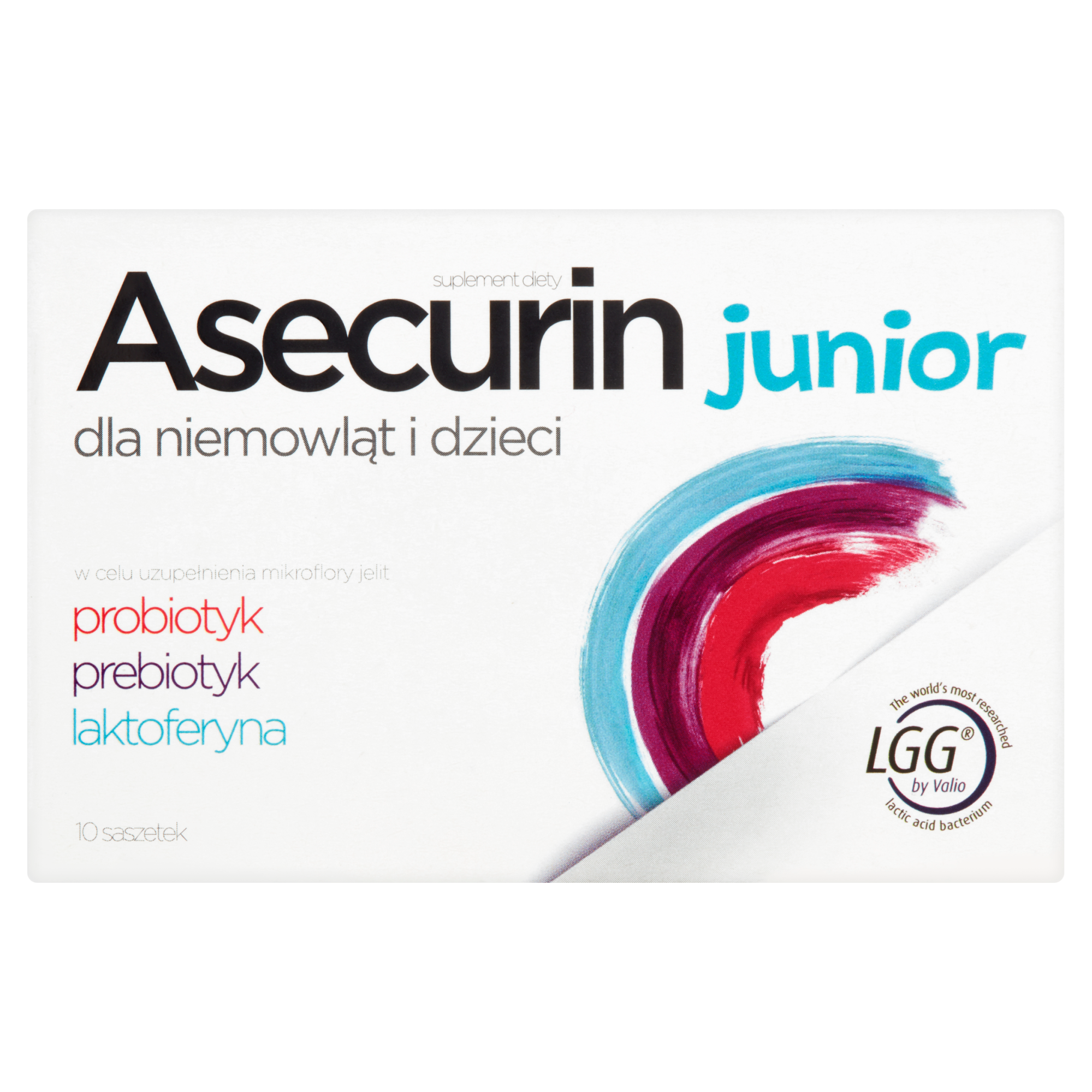 ASECURIN JUNIOR - 10 sasz. zdjęcie