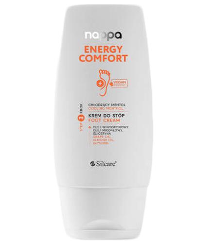 Silcare Nappa Energy Comfort chłodzący krem do stóp 100 ml zdjęcie