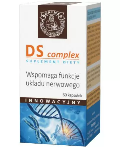 DS Complex 60 kapsułek zdjęcie