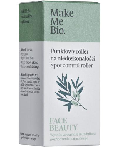 Make Me Bio Face Beauty punktowy roller na niedoskonałości 10 ml zdjęcie