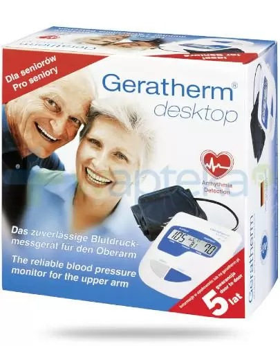 Geratherm Desktop ciśnieniomierz automatyczny naramienny 1 sztuka zdjęcie