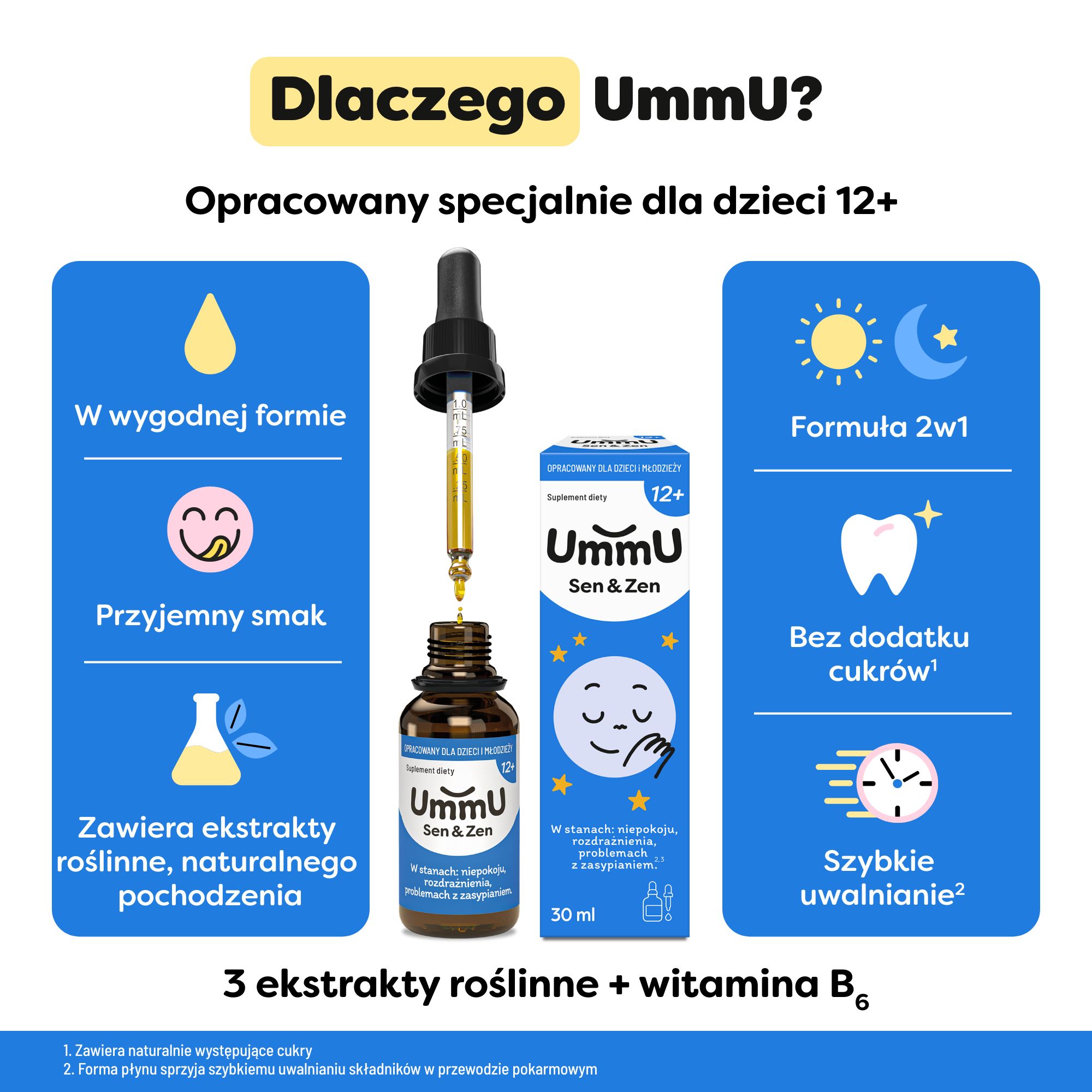 UmmU Sen&Zen 12+ krople, 30 ml