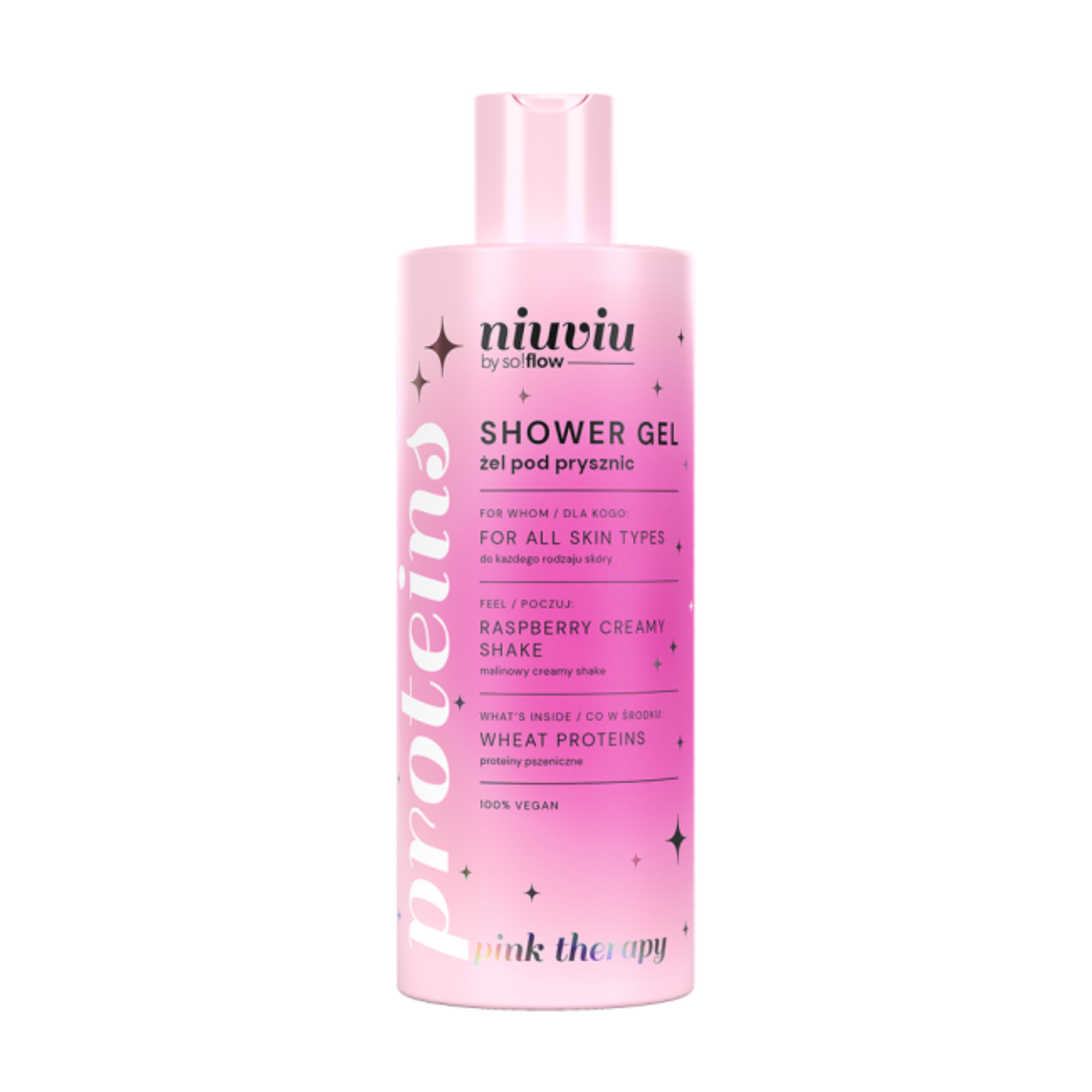 Niuviu Pink Therapy Żel pod prysznic, 300 ml zdjęcie