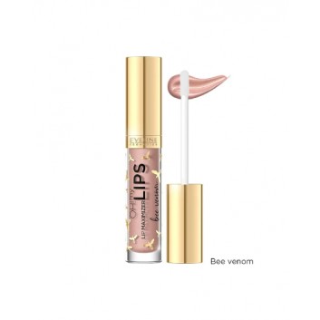 EVELINE COSMETICS Oh! My Lips Lip Maximizer Błyszczyk powiększający usta, jad pszczeli, 4,5 ml