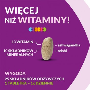Vigor Multiwitamina Ona 50+, 90 tabletek