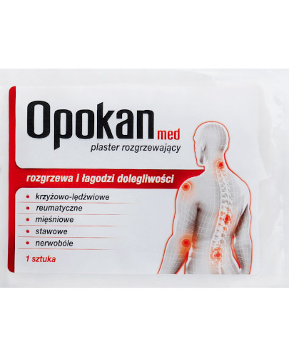 OPOKAN MED Plaster rozgrzewający - 1 szt.