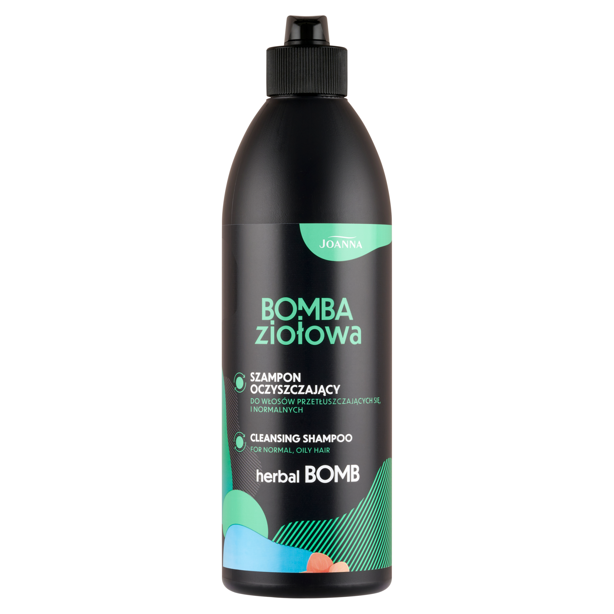 Joanna Bomba Ziołowa, Szampon oczyszczający, 500 ml zdjęcie