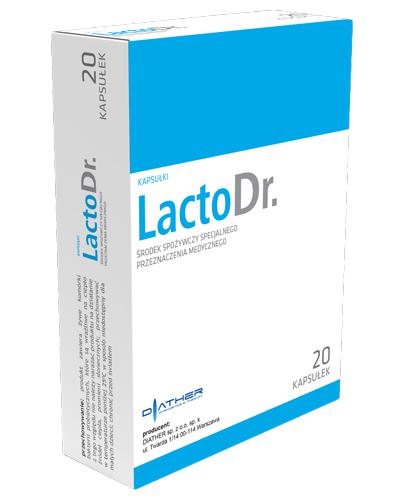 LactoDr., 20 kapsułek zdjęcie