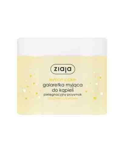 Ziaja Lemon cake galaretka myjąca do kąpieli 260 ml zdjęcie