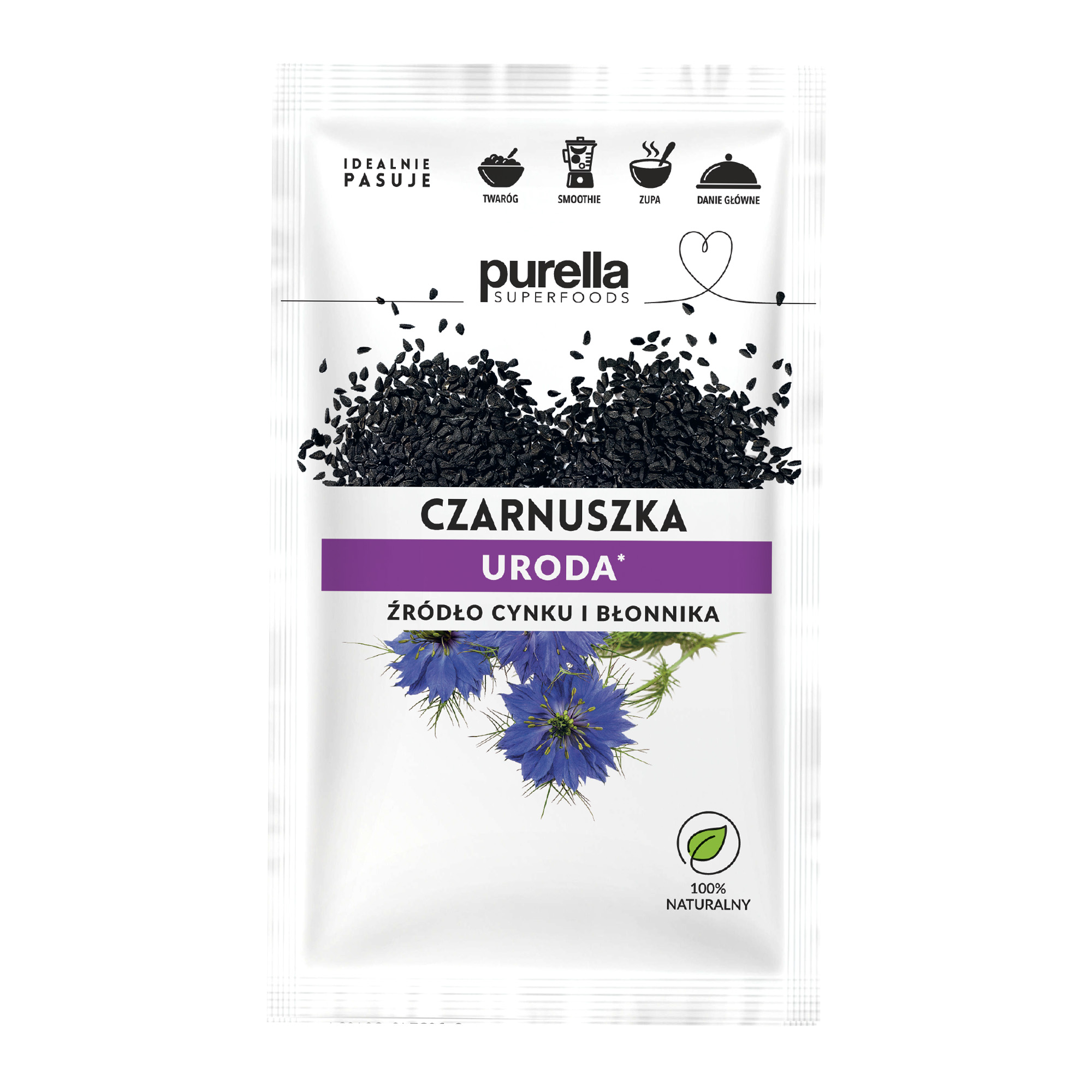 PURELLA Superfoods Czarnuszka, 40 g zdjęcie