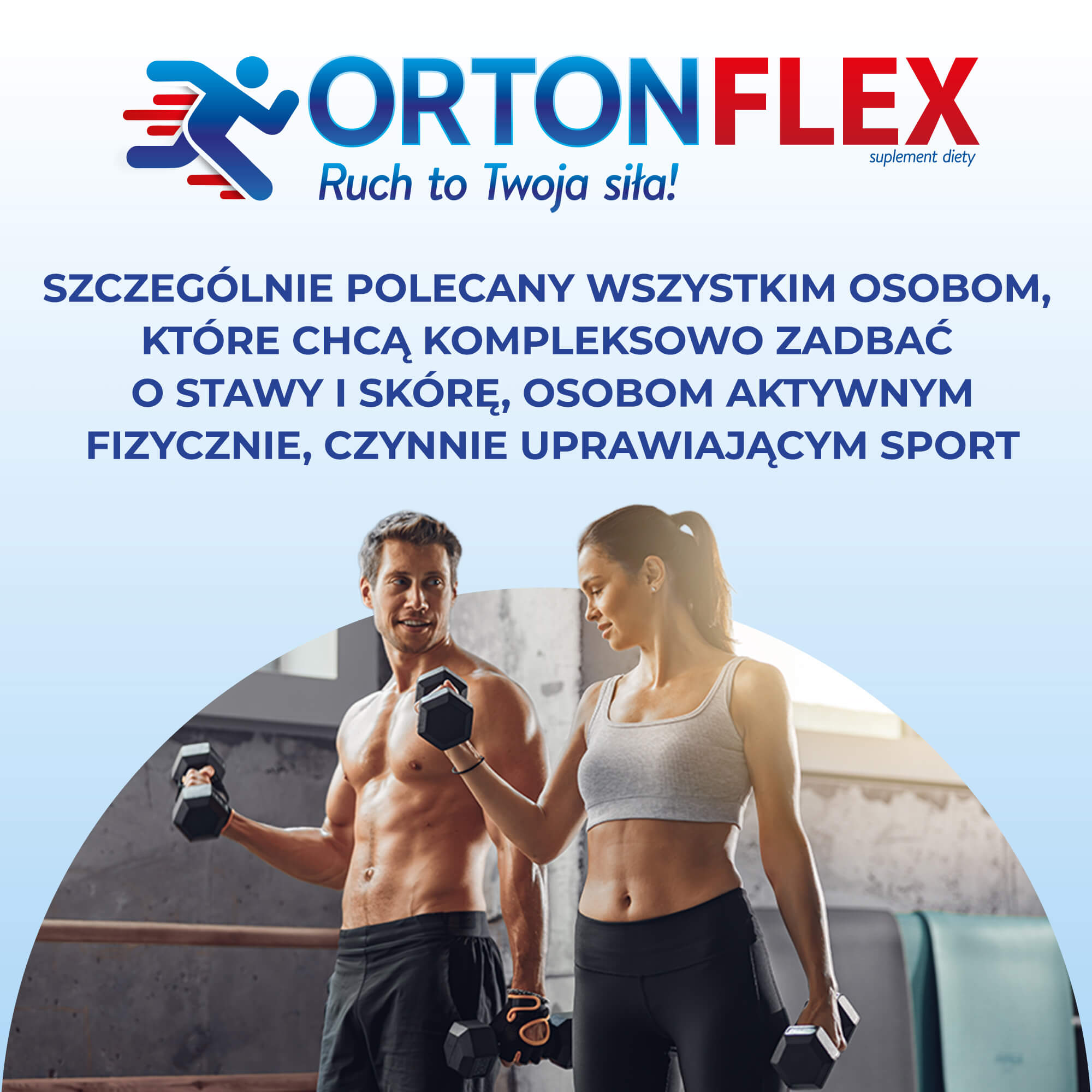 Orton Flex, saszetki, 34 sztuki