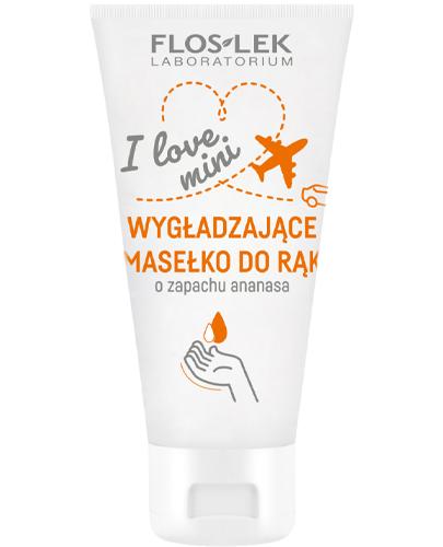 FLOSLEK Wygładzające masełko do rąk o zapachu ananasa, 30 ml zdjęcie