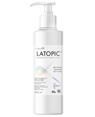 Latopic aktywna emulsja do ciała 250 ml zdjęcie