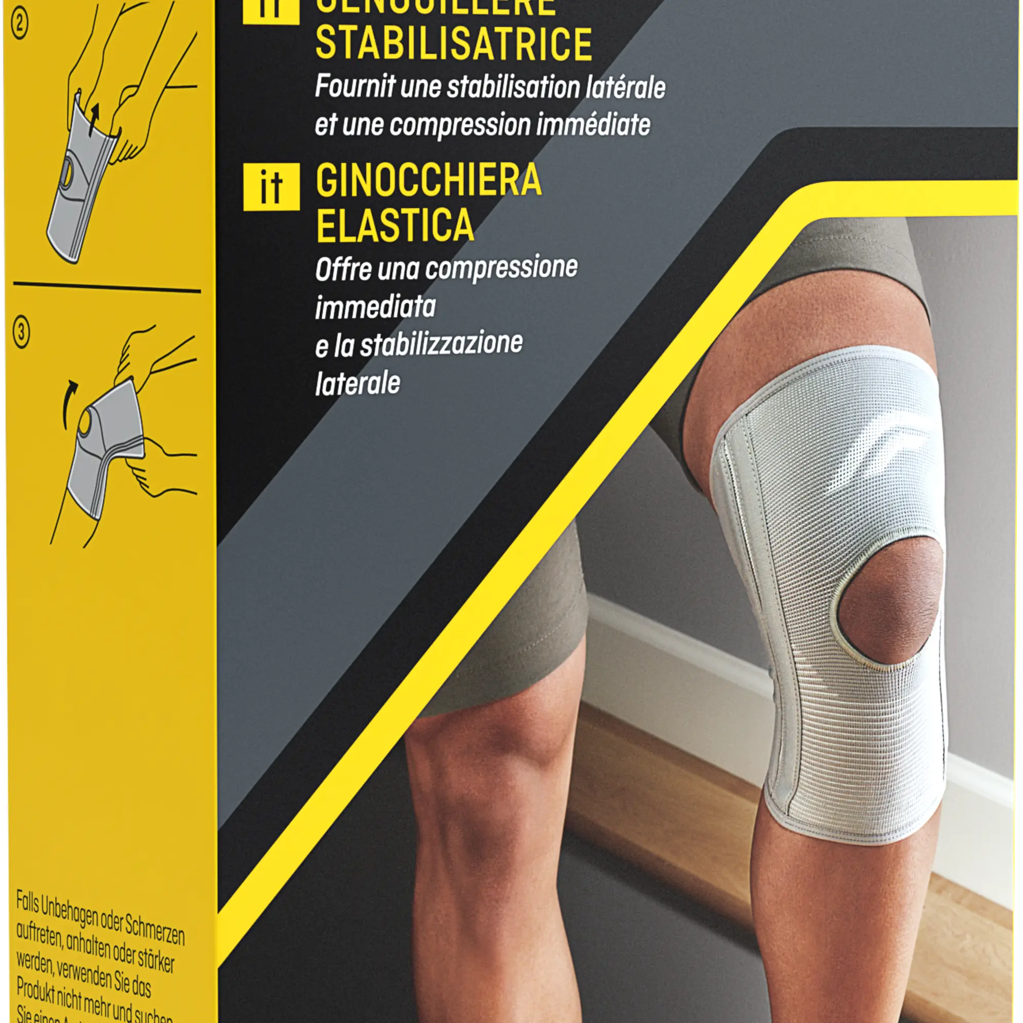 Futuro Stabilizator kolana rozmiar S 1 sztuka