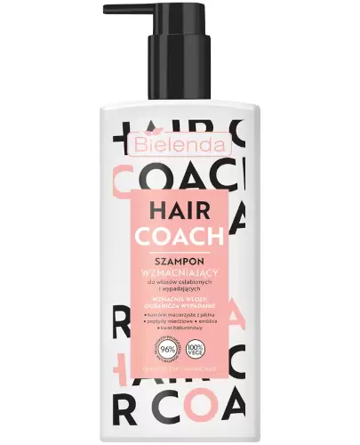 Bielenda Hair Coach szampon wzmacniający do włosów osłabionych i wypadających 300 ml zdjęcie