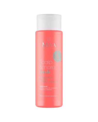 Miya Cosmetics Scalp & more fresh normalizujący szampon z trawą cytrynową 300 ml zdjęcie