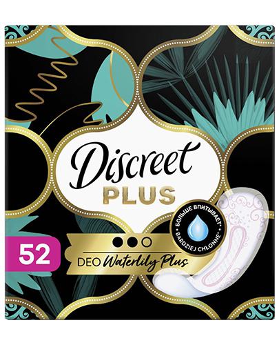 Discreet Zone Plus Waterlily Plus Wkładki higieniczne, 52 sztuki zdjęcie
